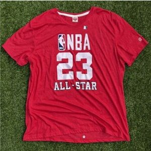 HOMAGE Chicago Bulls Michael Jordan NBA All-Star Tee, Size Men's M